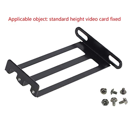 Soporte metálico para tarjeta VGA con radiador lateral miniatura 7