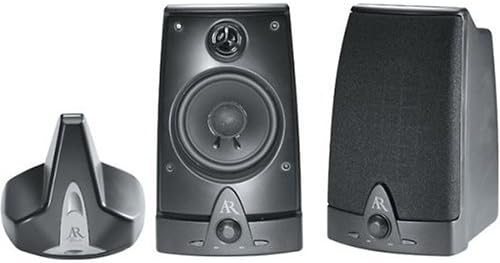 Acoustic Research AW-871 Wireless Stereo Speakers