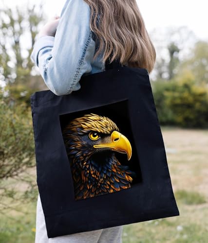 Image of Printed Designer Tote Bag
