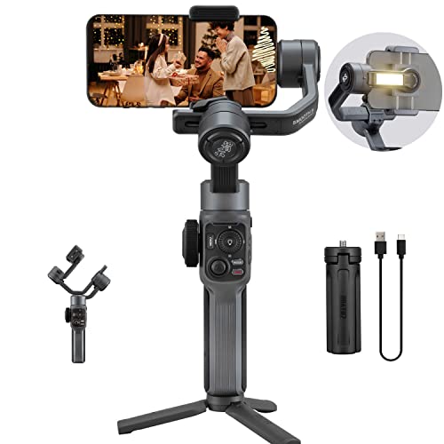 Zhiyun Smooth 5S Stabilisateur de Cardan 3 Axes pour Smartphone...
