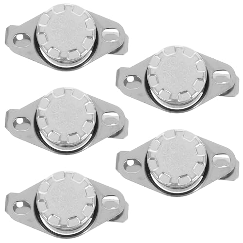 BETOOKY ������p ���x�q���[�Y 5�Z�b�g ��T�[���X�^�b�g ���x�X�C�b�` 50°C 10A �����בΉ� �����v���� ����