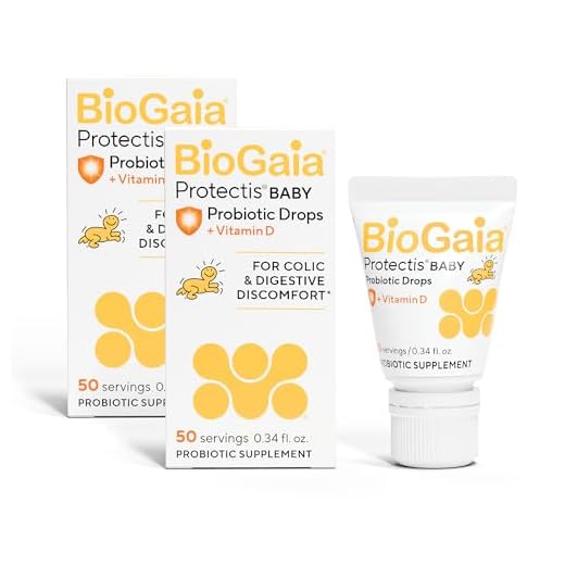 BioGaia Baby Probiotic Drops for Infants