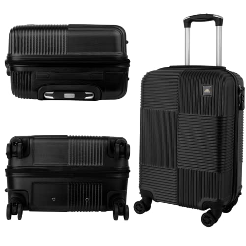 Kit de 2 Malas de viagem pequena e média 10kg e 23kg - Fibra Rígida ABS