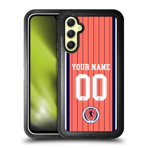 Coque Samsung A34 5G Ecosse 2026/27 personnalisable maillot extérieur antichoc