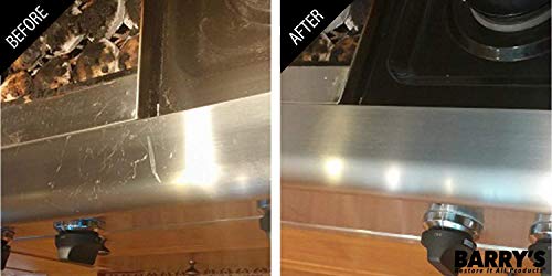 Barry's Restore It All Products - Scratch-B-Gone Homeowner Kit | The #1 Selling Kit Used To Remove Scratches, Rust, Discoloration And More From Non-Coated Stainless Steel! #TOP4