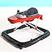 Bright Starts Ford F-150 Ways to Play 4-in-1 Baby Activity Push Walker, Red, Age 6 months+