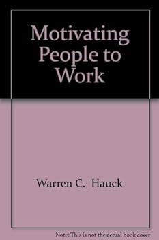 Paperback Motivating People to Work Book