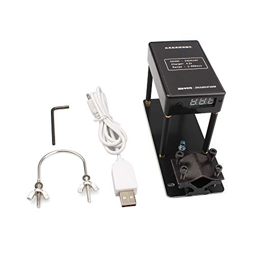 Premium Precision Ballistic Chronograph Arrow Velocity Speed Tester Chargeable Fixable