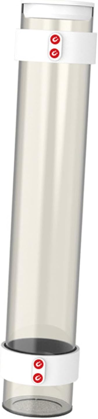 Badminton Ball Holder Shuttlecocks Storage Magnetic Tube Bucket Training Equipment Case for Indoor Outdoor Players Parks Gym