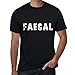 Produktbild Herren T-Shirt Fäkalien  Faecal  Geschenkideen Jahrgang Grafik Tshirt Männer Dunkelschwarz XS
