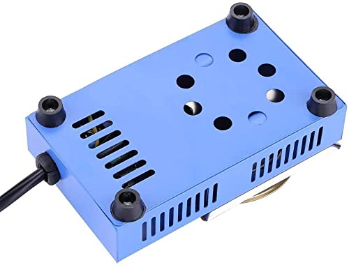 Image of Solder Pot Soldering Desoldering Bath - Titanium Plate 220V 300W 200-480C Electric Soldering Irons (3 Inch Pot)