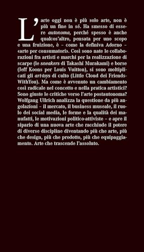 L'arte Dopo La Fine Dell'autonomia Dell'arte - 3