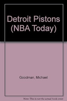 Hardcover Detroit Pistons Book