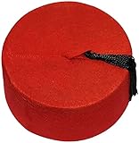 Hat Egyptian Children's Kids Red Fez Tarboush Tarboosh Turkish Ottoman Complete Any Costume Features With Black Tassel Traditional Egypt Arabic Arabian Accessory Fine Cotton