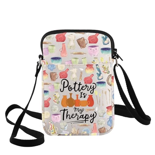 Sac à bandoulière poterie pour ne plus perdre vos outils