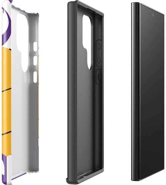 Skinit Impact Phone Case Compatible with Galaxy S25 Ultra - Officially Licensed NBA Los Angeles Lakers Large Logo Design