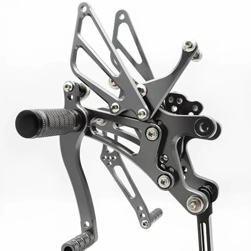 Repose-pieds réglables pour moto YZF-R6 ajustement de précision