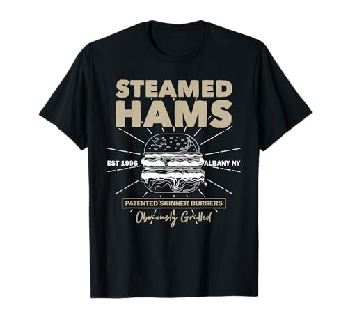 Awesome Steamed Hams Skinner Burger Themed ...