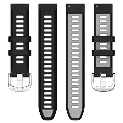 Correa deportiva de silicona 18mm compatible Garmin miniatura 5