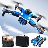 Drone 2025 Upgraded Drone with Camera Brushless Motor Drone with 1080P Camera 2.4G WIFI FPV RC Quadcopter with Headless Mode,Altitude Hold,Mini Drone RC Quadcopter with Carrying Case