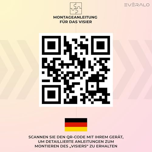 Everalo Kompatibel mit Arai Rx7v Visier - Vas v - Chaser X - Rx7x - Quantum X - Quantic - Signet X - Defiant X - Concept X - Profile V - Qv Pro Vas - Helmvisier Pinlock Ready (Photochromatic)