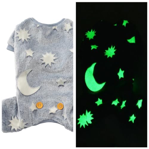 Pijama para perro pequeño con luz oscura Maigllra miniatura 3