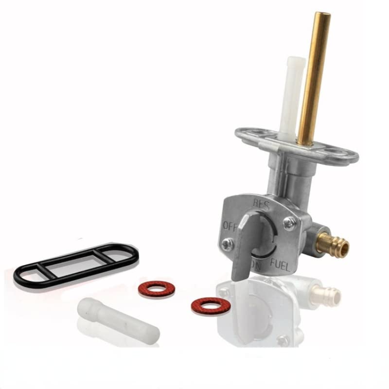 Robinet de carburant KDX 200 stop fuites essence pour réservoir de gaz moto