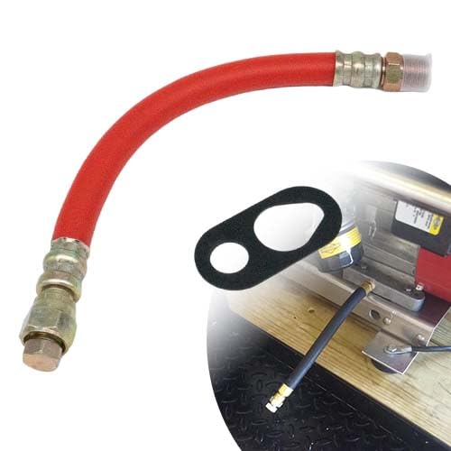 1723165SM Oil Drain Hose replaces 1723165SM Oil Drain Hose Compatible with B-ri & S-tra Series 29, 30, 35 & 38 40, 44 & 49 54-61 Engines(1pc)