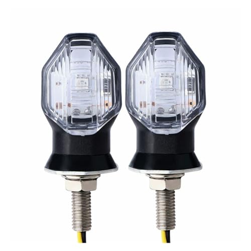 Luces intermitentes de moto universales para solucionar fallos de visibilidad en giros
