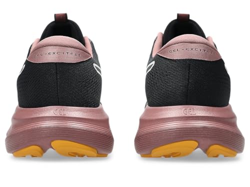 Asics Para Mulher. 1012B907 Sapatilhas Gel Excite 11 Tr Preto (40), Plano, CordãO, Esportivo, Outdoor, Running - 6
