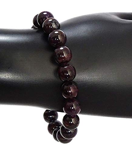 Bracelet sugilite extensible confortable pour éviter les fermoirs fragiles - 3