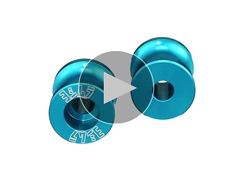 Amazon | ヨシムラ リアスタンドブラケットセット M8 ブルー