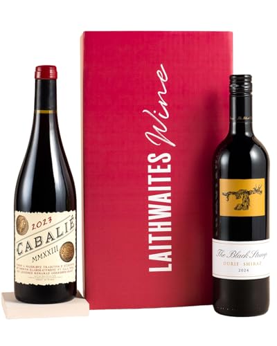 Laithwaites Red Wine Gift Set (Bestselling Duo) With Gift Box 2 x 750ml Bottles 13-13.5% ABV