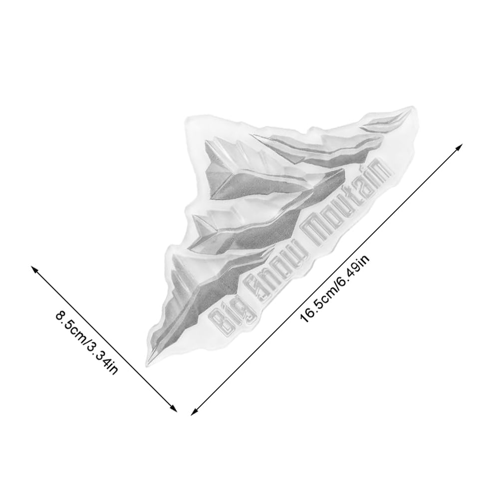Snowboard Stomp Pads, Snowboard Antidérapant Tapis Transparent Stomp Grip Pad pour Le Ski Montagne Enneigée Grip Pad pour Hiver Neige Glace Ski Accessoires