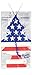 LITTLE TREES Car Air Freshener | Hanging Paper Tree for Home or Car | Vanilla Pride Scent | Pack of 12