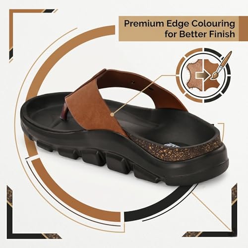 Image of All Seasons Men's Slippers Breathable, Soft-Lined, and Non-Slip for Durability Indoors or Outdoors All Year Long