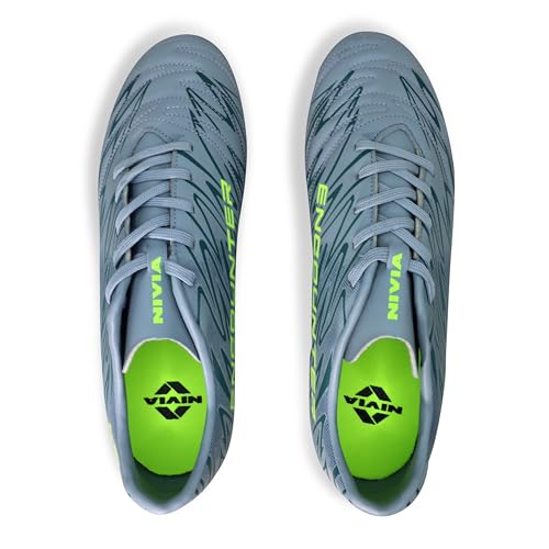 Image of Nivia Encounter 11.0 Football Stud for Mens, TPU Sole with PVC Synthetic Leather Upper for Hard and Grassy Surfaces