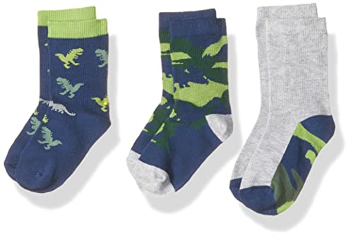 Image of Mothercare Solid Cotton Blend Boys Infant Socks (S20775VD286-P)
