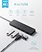 Anker USB Hub 4 Ports, Multiple USB 3.0 Hub, USB Splitter for Laptop, Extender for A Port Laptop, PC, Desktop and More [Charging Not Supported](2ft USB-A)