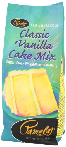 Pamelas Classic Vanilla Cake Mix, 21 Oz #TOP6