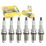 6 pc NGK G-Power Spark Plugs compatible with Honda Odyssey 3.5L V6 2005-2010