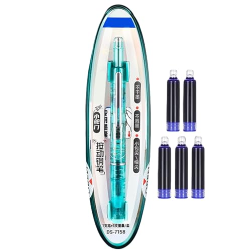 Stylo-plume étanche haute précision de 0.38 mm, l'excellence de l'écriture pour le bureau
