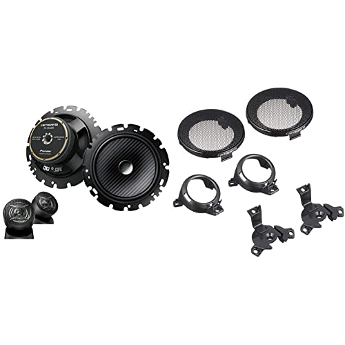 新品未使用　スズキ純正カロッツェリア　TS-F1640ZS/XIJP スピーカー カロッツェリア TS-F1640SII＋UD-K124＋UD-K301 Pioneer