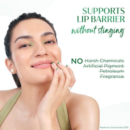 Image of Simple Barrier Repair+ Hydrating Lip Mask, with 10% Pro-Ceramides, Lip Balm, for Dry Sensitive Lips, Fragrance Free, 12g