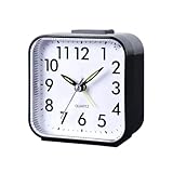 Sveglia da Comodino,con Luce Notturna Alimentato a Batterie Decorazione da Scrivania - Sveglia con Numeri Grandi e Leggibili per Camera da | per Gestione del in Ufficio Scuola Casa Soggiorno Cucina