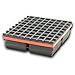 Vibration Isolation Pad, 4x4x1 1/4 in
