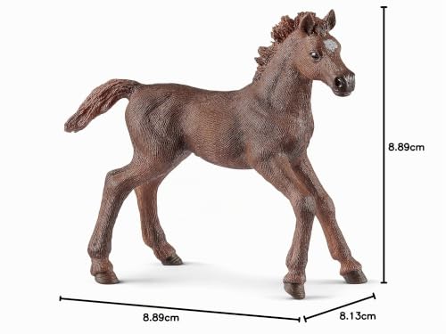 Schleich Wild Life Poulain Pur sang Anglais - vue 7