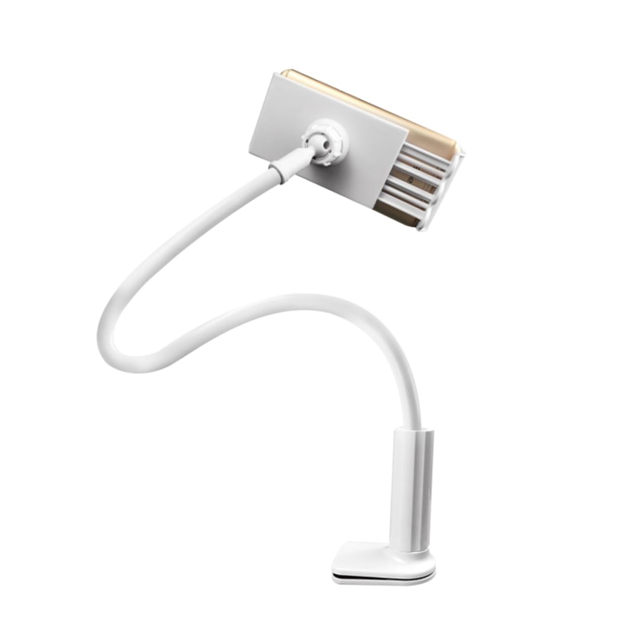 Veemoon Long Arm Cell Phone Bracket Stretch Clamp for Phone/Tablet Stand Lanyard Holder