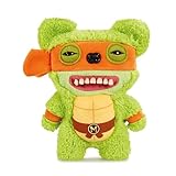 Fuggler Ugly Monster Donatello Ninja Turtle - Figura de Peluche (edición Limitada), Color Verde