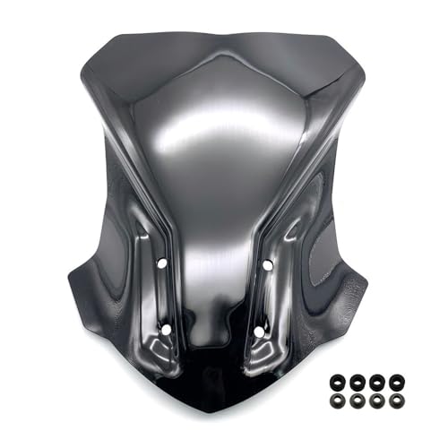 Spoiler d'extension pare-brise G310GS contre la fatigue du cou et le vent fort